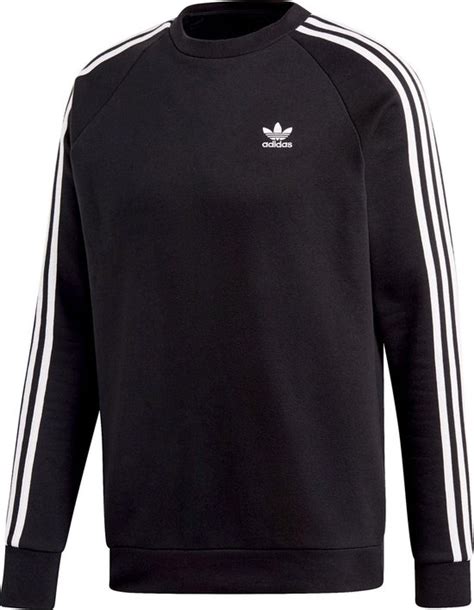 adidas original trui zwart wit|Sweaters .